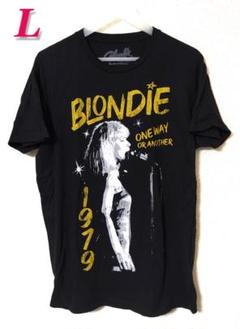 BLONDIE♦️OneWayOrAnother T♦黒L♦美品送料込ブロンディ