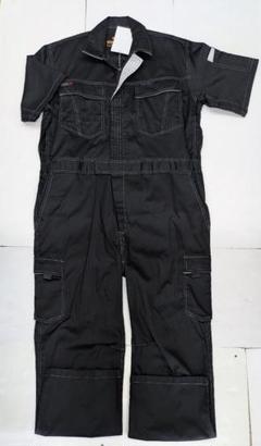 ツナギ服半袖　Lサイズ 2929-30　アタックベース