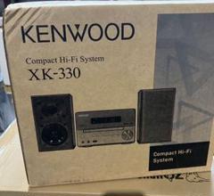 KENWOOD（ケンウッド） ミニコンポ XK-330-B ブラック - メルカリ