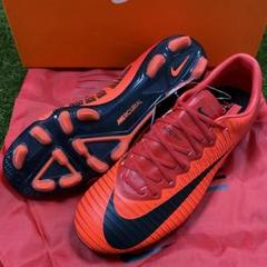 Nike マーキュリアルヴェイパー11 25.5 NIKE ナイキ マーキュリアルヴェイパー XI HG-V（オレンジ