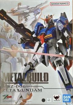 BANDAI - L BUILD メタルビルド ゼータガンダム Zガンダム　新品未開封 METAL BUILD メタルビルド Zガンダム ゼータガンダム - メルカリ