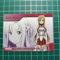 ソードアートオンライン アスナ プラスチック カード ×1 非売品 レトロ