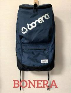 bonera ボネーラ　バックパック　ネイビー×カモフラージュ