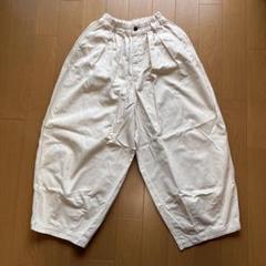 新品タグ付き HARVESTY ハーベスティ サーカスパンツ アイボリー 楽天市場】HARVESTY ハーベスティ サーカスカーゴパンツ A11908