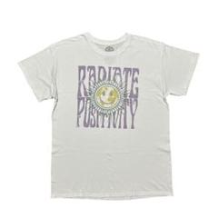 DOM 半袖Tシャツ　地球　スマイル　グッドデザインプリント