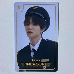 treasure トレジャー JIHOON ジフン トレカ シーグリ 19