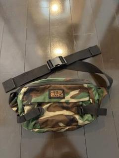 「未使用に近い」MYSTERY RANCH ヒップモンキー　 迷彩柄 MYSTERY RANCH ミステリーランチ ウェストバック ヒップモンキー