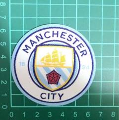サッカー　マンチェスター　シティ　city ワッペン　アイロン熱圧着タイプのサムネイル
