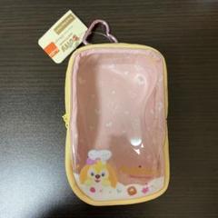 香港ディズニー　クッキーアン　クリアポーチ　痛バッグ　クリアケース