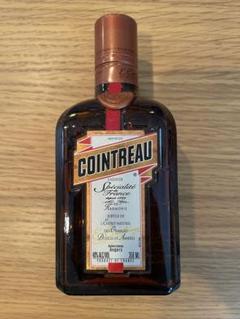 Cointreau リキュール 40% フランス産　350ml 古酒　ビンテージ 未開封 Cointreau リキュール 350ml 40% - メルカリ
