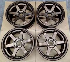【美品】レイズ ボルクレーシング TE37 ホイール マツダ ロードスター 超極上品】レイズ ボルクレーシング TE37 ホイール マツダ