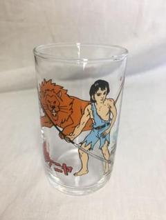グラス コップ 食器 送料無料 少年ケニア レトロ