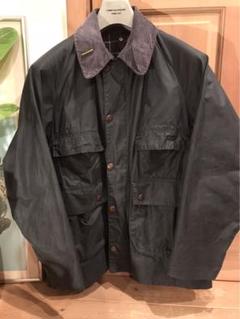 80s Barbour bedale 2クラウン YKK棒ジップ 4ポケット