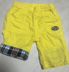 ミキハウス 黄色 ショートパンツ 90