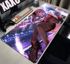 ホロライブ　宝鐘マリン デスクマット　マウスパッド　 プレイマット