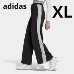 美品 adidas ワイドレッグパンツ ジャージ ストリート レディース XLのサムネイル