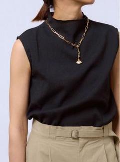 最終価格【美品】IENA LA BOUCLE ラメチュールハイネックプルオーバー 追加》IENA LA BOUCLE ラメチュールハイネックプルオーバー3（T