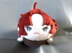 文豪ストレイドッグス【⭐️ナンジャタウン】ねこぬいバッジぬいぐるみ　太宰治＆織田作 文豪ストレイドッグス【⭐️ナンジャタウン】ねこぬいバッジ