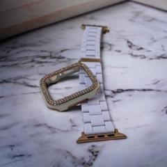 44mm 時計バンド 高級感 メンズ Applewatch　バンド カスタム
