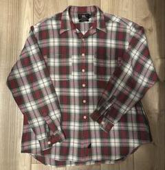 さきさん専用　RRL ヘビーネルシャツ　三ツ星黒タグ 希少】RRL 90年代初期RRL三ツ星黒タグ モーリシャス製 長袖