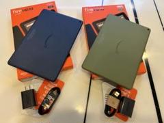 第11世代 Fire HD10 10.1インチHDディスプレイ32GB 2台のサムネイル