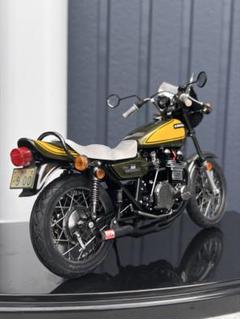 アオシマ1/12SR400スクランブラータイプ 完成品 新品未組立品】アオシマSR スクランブラータイプ ネイキッド