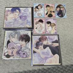drap 25周年 記念展 オンリーショップ 色紙 ミニ色紙 doji drap 25周年 記念展 オンリーショップ 色紙 ミニ色紙、特典