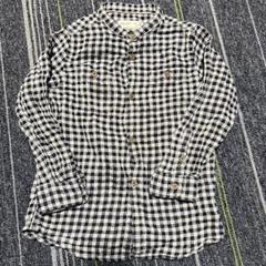 ZARA kids ザラ　チェックブラウス　110