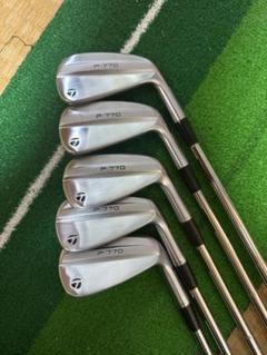 TaylorMade テーラーメイド NEW P770 アイアン 6本セット （2023