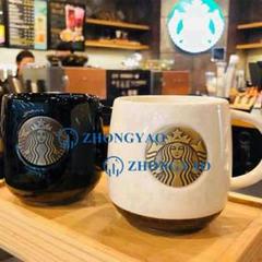 人気 2個【スターバックス】スタバ マグカップ 陶器 コーヒーコップW88