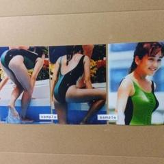 ⑥西田ひかる水泳大会水着写真Lサイズ22枚 ⑥西田ひかる水泳大会水着写真Lサイズ22枚 - メルカリ