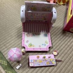すみっこ暮らし。ピンクのごっこ遊びセット