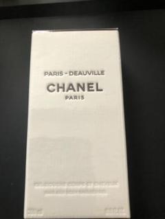 未開封 CHANEL シャネル パリ ドーヴィル ヘア&シャワージェル