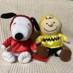 未使用品 SNOOPY ぬいぐるみ ～レインコート～ 2種セット - メルカリ