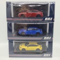 HJ 1/64 ホンダ シビック タイプR FL5 RBP 2025 3点 新品