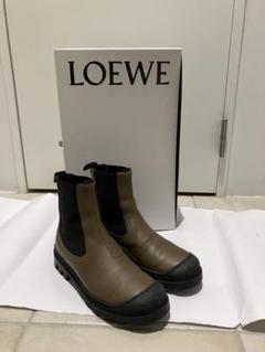 michiko様【未使用】ロエベ　Loewe サイドゴアチェルシーブーツ 37 michiko様【未使用】ロエベLoewe サイドゴアチェルシーブーツ 37