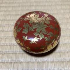 九谷焼　錦山窯　吉田幸央作　色絵金彩　馬上盃　共箱　N　5629 九谷焼 錦山窯 吉田幸央作 色絵金彩 馬上盃 共箱 N 5629