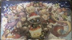 シャドウバース　ルナ　エンネア　クリスマス　プレイマット　新品未開封