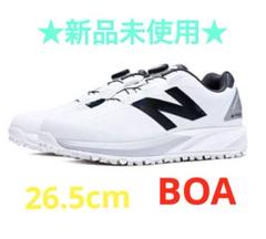 ★新品★ニューバランス ゴルフ newbalance 1001 26.5 BOA