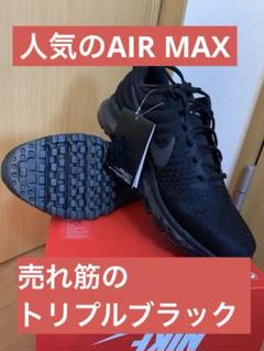 タグ付き　Nike Air Max 2017 Triple Blackスニーカーのサムネイル