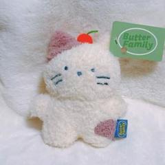 butter family ミルクキャット ぬいぐるみ マスコット 猫 2025年最新】ミルクキャット 韓国の人気アイテム - メルカリ
