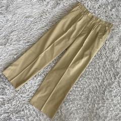 SALEWA サレワ　ツータックスラックス　ストレート　ワイド　ベージュ