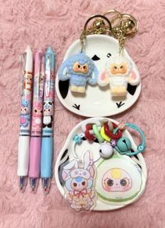 Baby three ボールペン　キーホルダー