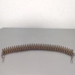 レア物】空薬莢アクセサリー ミリタリーベルト ウォレット