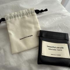 【新品】beautiful people　コインケースブラック　チェーン付き 楽天市場】ビューティフルピープル コインケースの通販