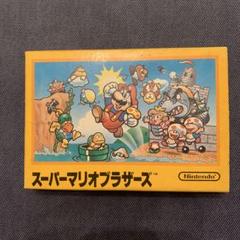 スーパーマリオブラザーズ　ファミコン