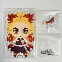 キメツ学園　アクリルチャーム　煉獄 2025年最新】煉獄チャームの人気アイテム - メルカリ
