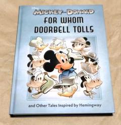 ディズニーコミック　英語学習　ヘミングウェイ　洋書　漫画　ミッキー　フレンズ