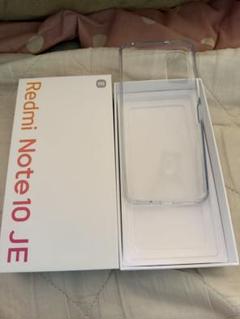 Redmi Note 10 JE ケース付き