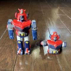 当時物 ポピー コンバトラーV 極美 ソフビ ポピー ミニ ソフビ コンバトラーV オマケ付 当時物 ロボット